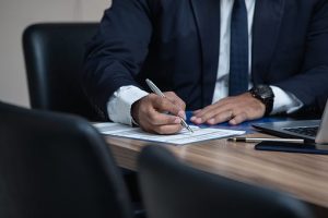 an experienced attorney