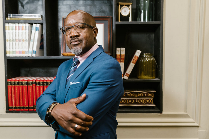 a lawyer